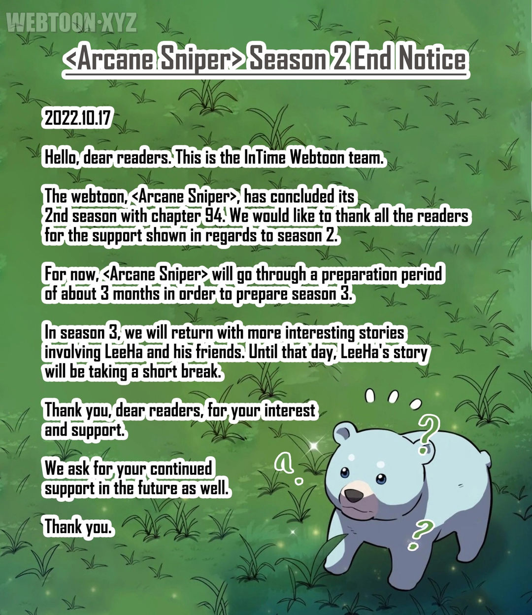 arcane-sniper-manga, Free Reading