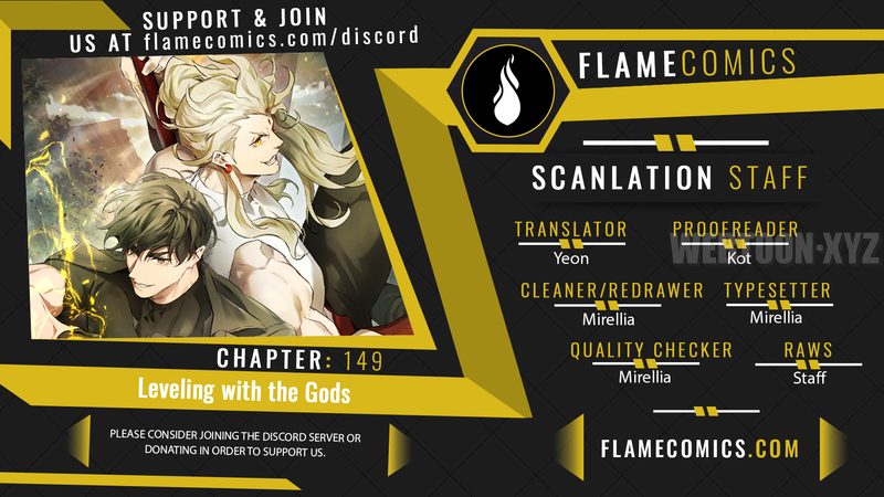 Leveling Up With The Gods - Chapter 149 - webtoonscan.com