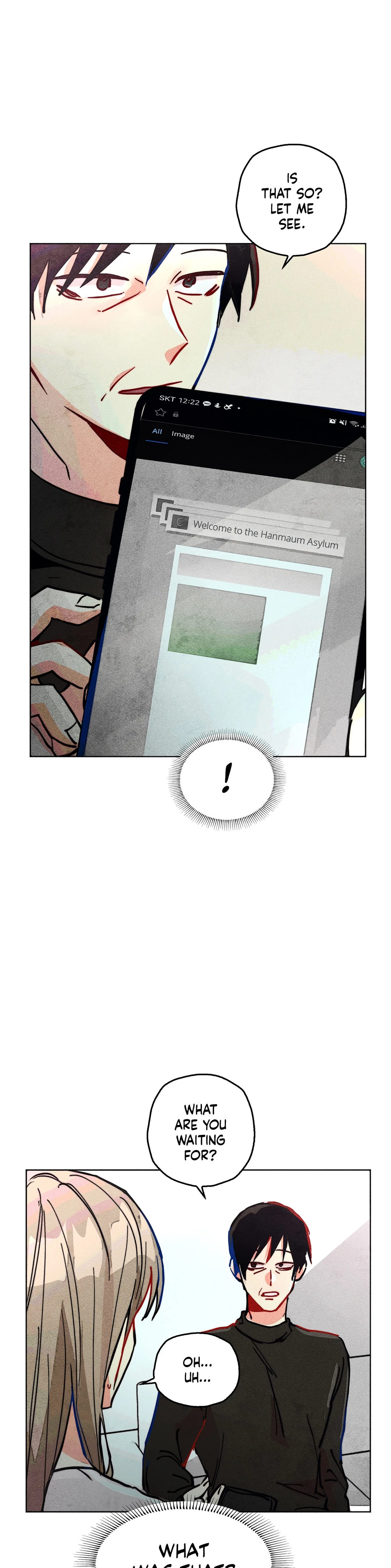 Averted Gaze R - Chapter 37 - webtoonscan.com
