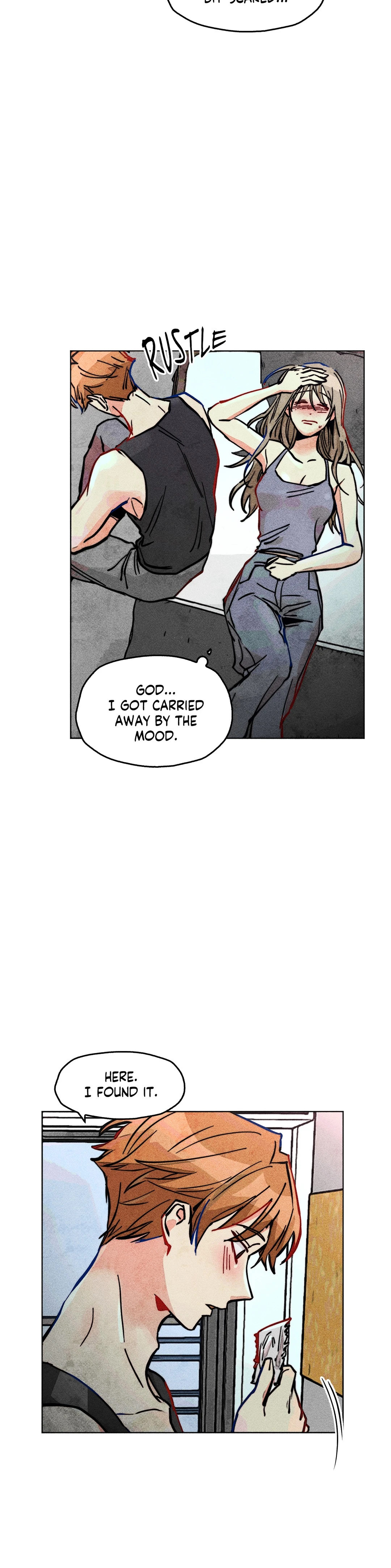 Gaze R Averted Gaze R - Chapter 37 - webtoonscan.com